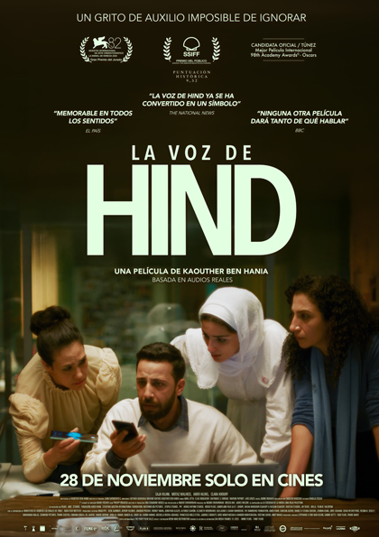 imagen de la pelicula la voz de hind